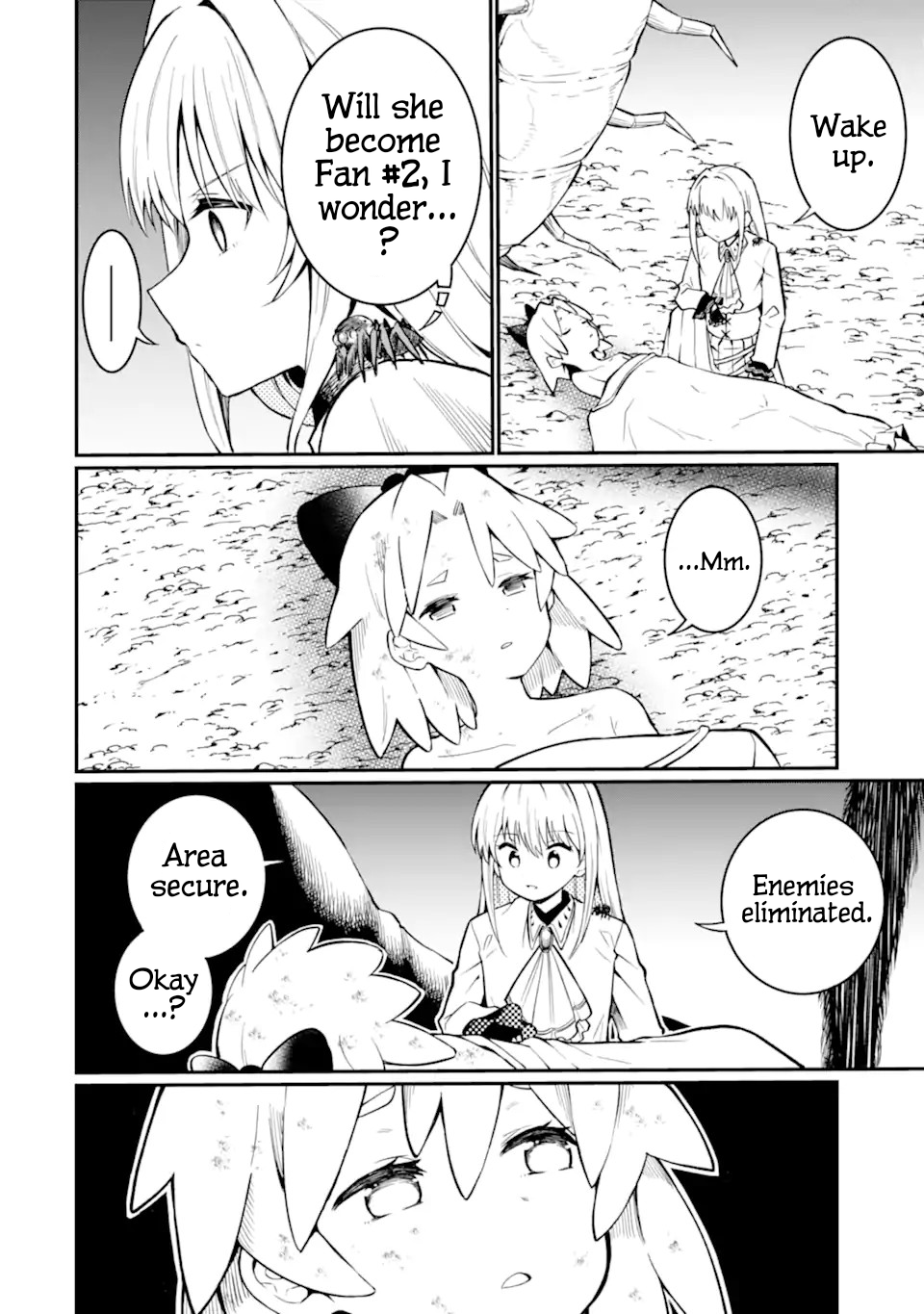 Hoshokusha Kei Mahou Shoujo Vol. 1 Ch. 2 第26页