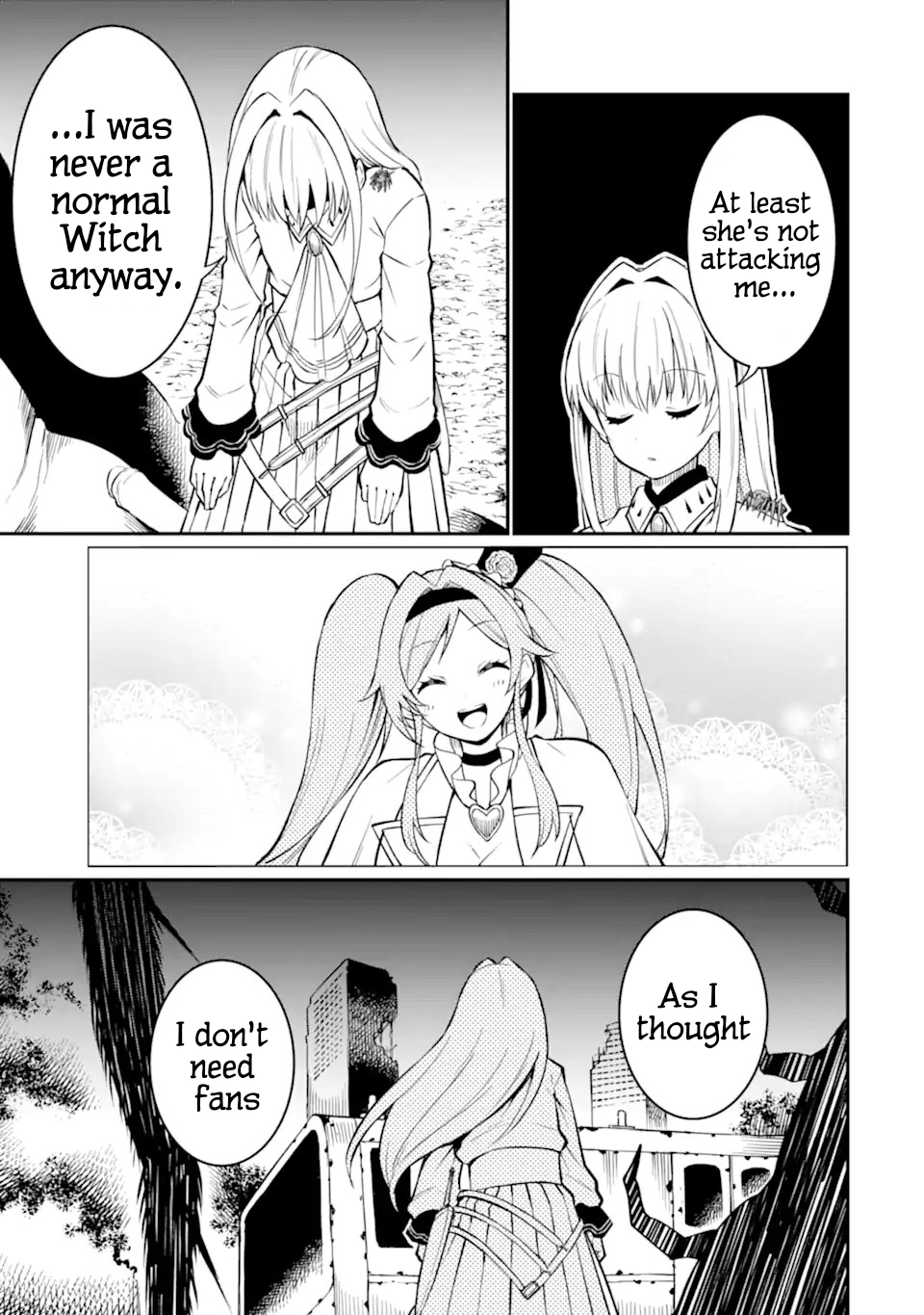 Hoshokusha Kei Mahou Shoujo Vol. 1 Ch. 2 第29页