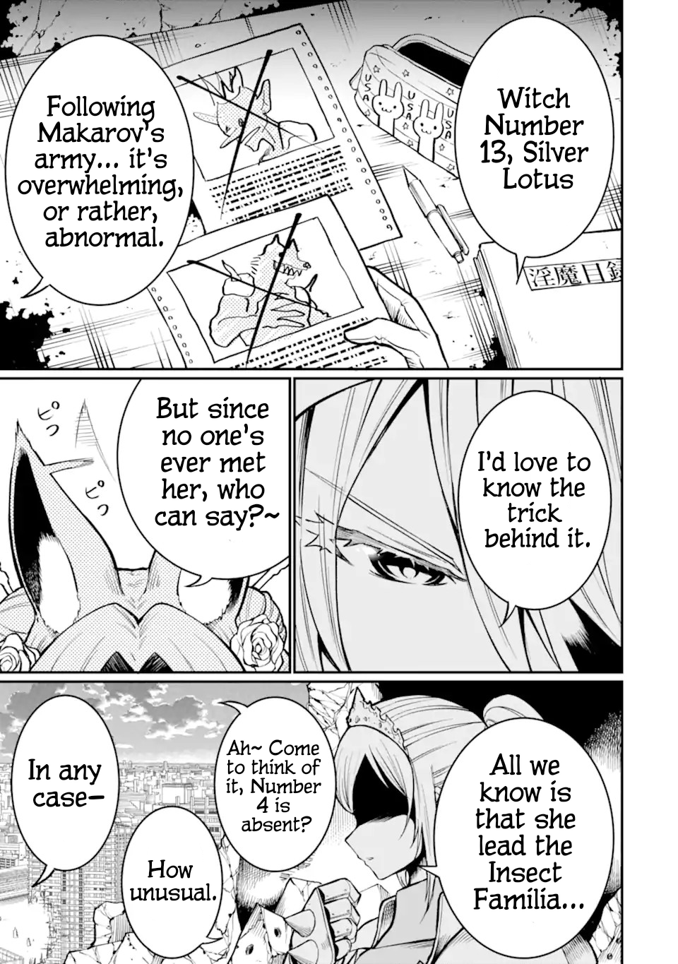 Hoshokusha Kei Mahou Shoujo Vol. 1 Ch. 2 第31页