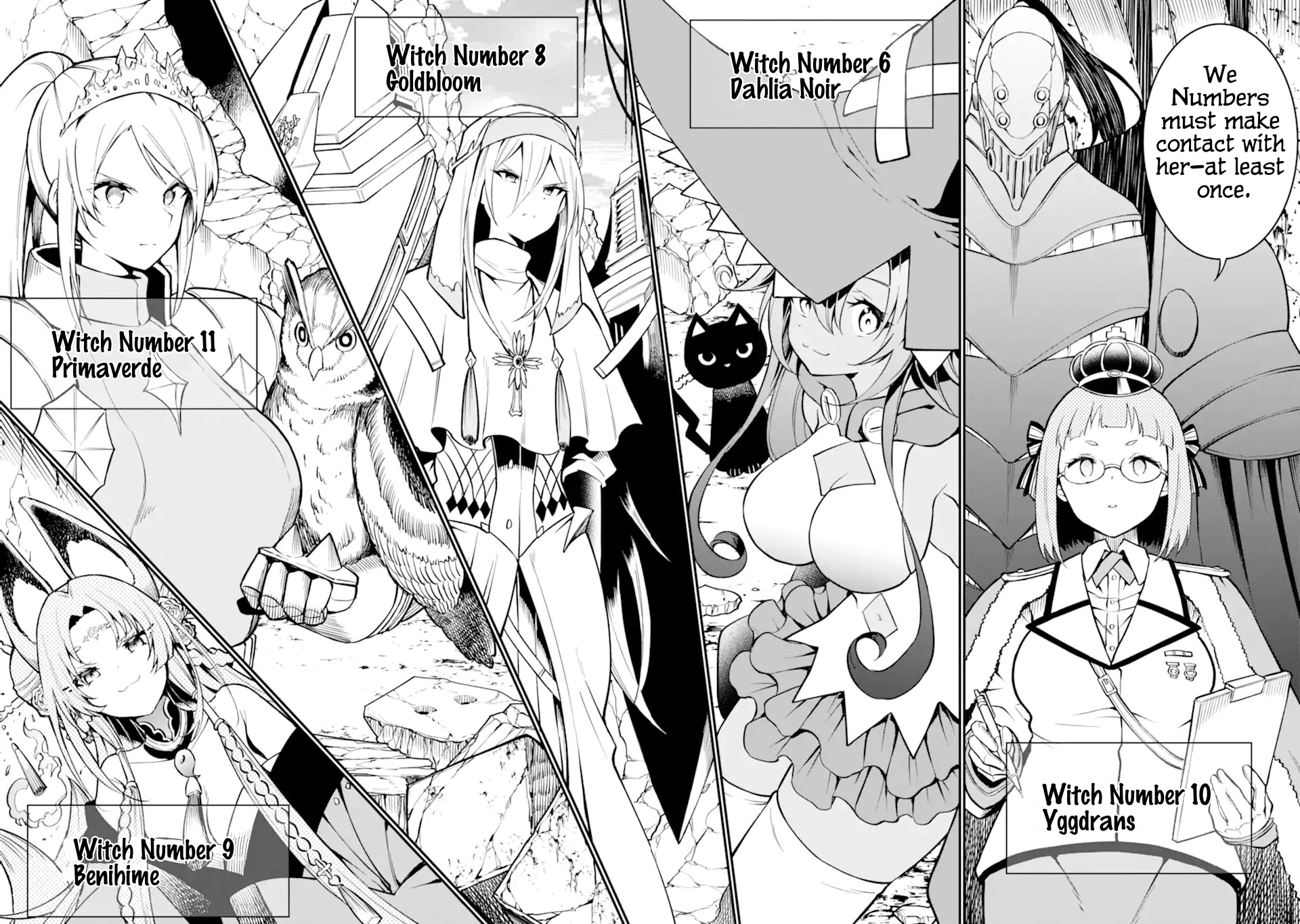 Hoshokusha Kei Mahou Shoujo Vol. 1 Ch. 2 第32页