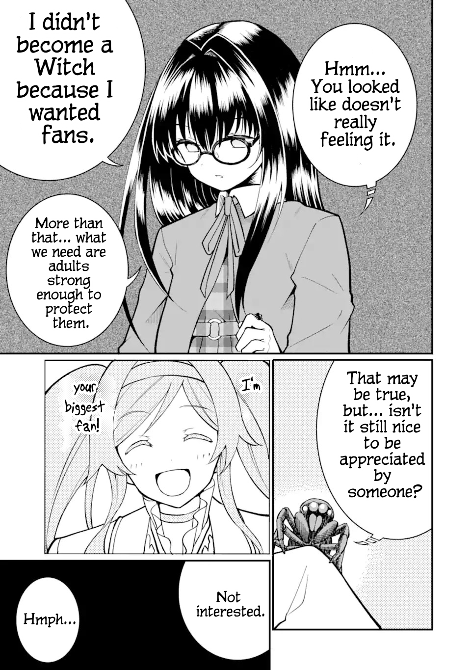 Hoshokusha Kei Mahou Shoujo Vol. 1 Ch. 2 第7页