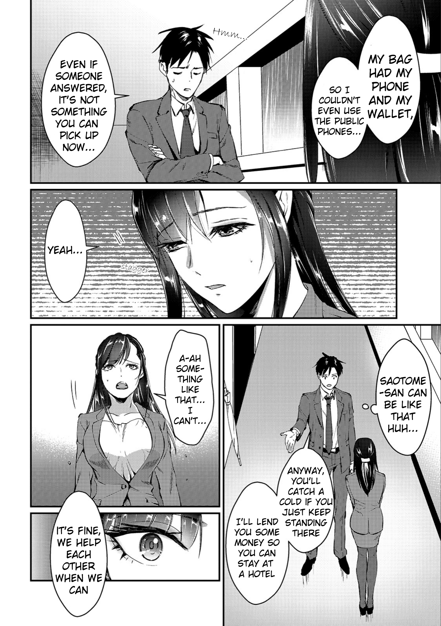 Tsuki 50-man Moratte mo Ikigai no nai Tonari no Onee-san ni 30-man de Yatowarete "Okaeri" tte Iu Oshigoto ga Tanoshii Saotome-san from next door 第6页