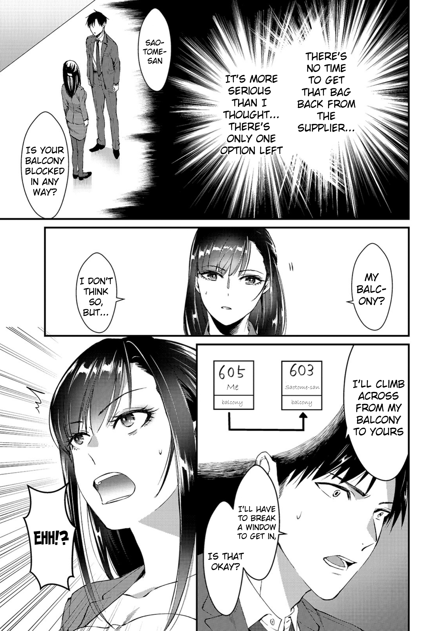 Tsuki 50-man Moratte mo Ikigai no nai Tonari no Onee-san ni 30-man de Yatowarete "Okaeri" tte Iu Oshigoto ga Tanoshii Saotome-san from next door 第9页