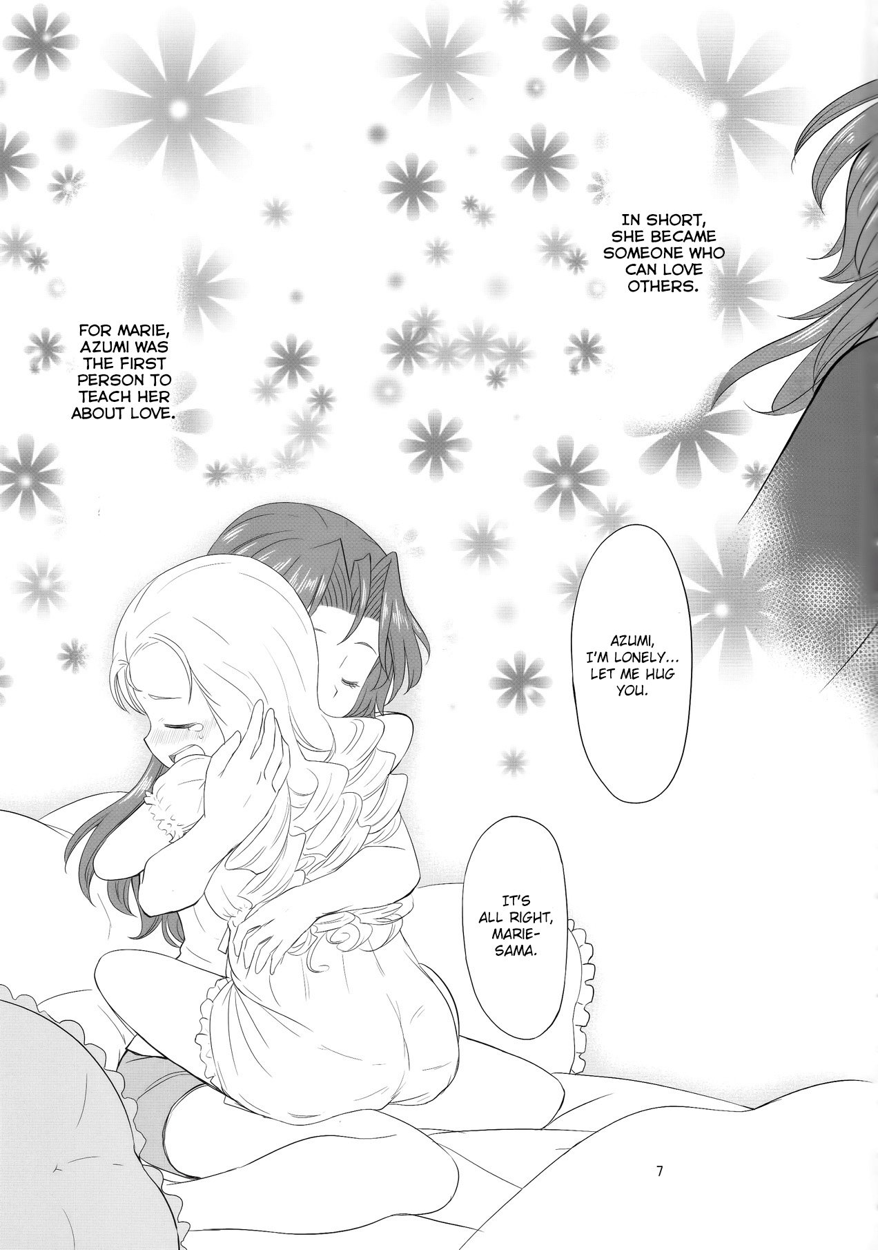 GIRLS und PANZER - Aishiteimasu, Marie-sama (Doujinshi) 第6页