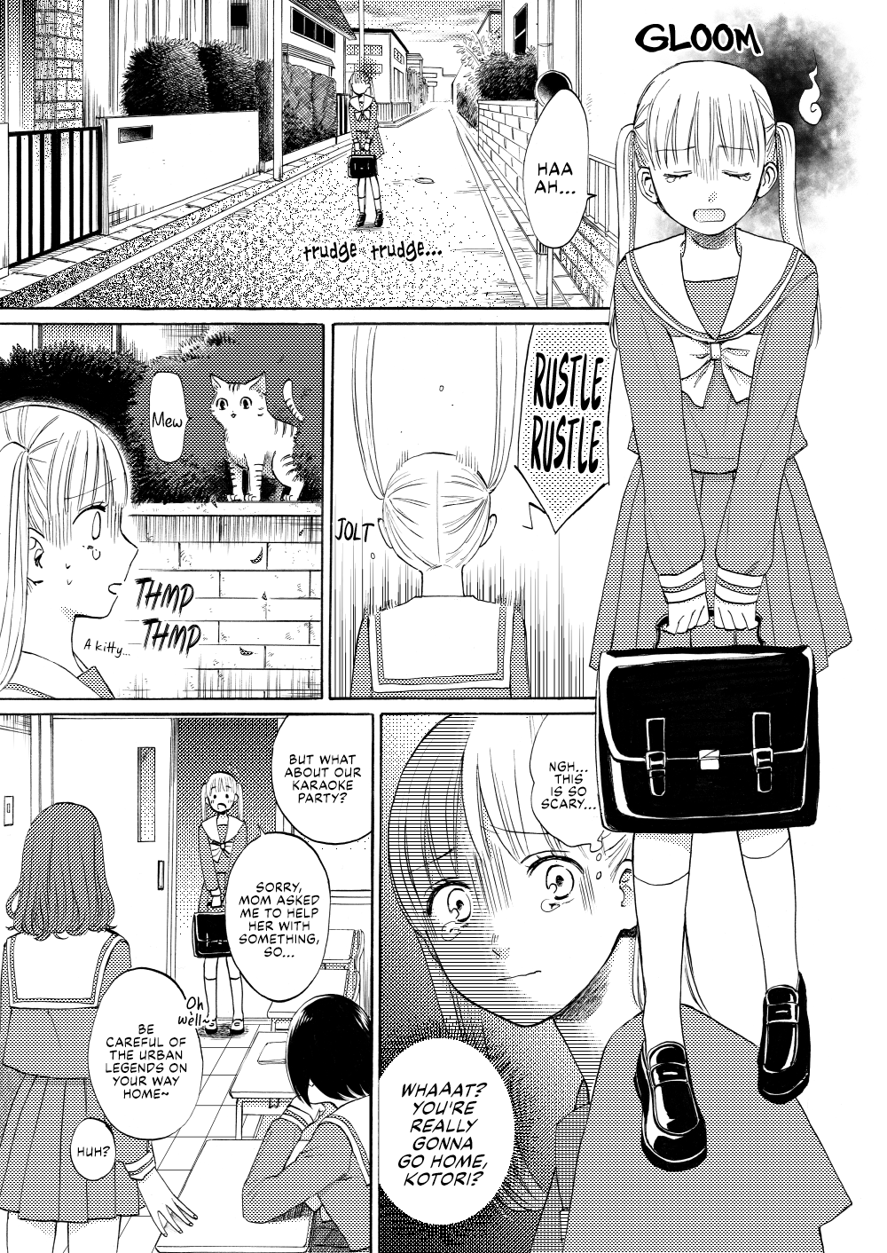Urban Legends and the High School Girl 第1页