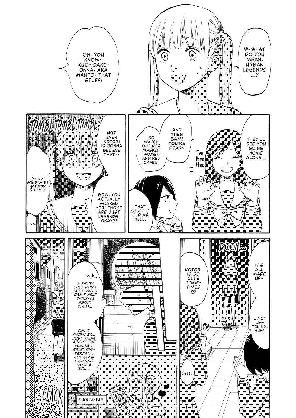 Urban Legends and the High School Girl 第2页