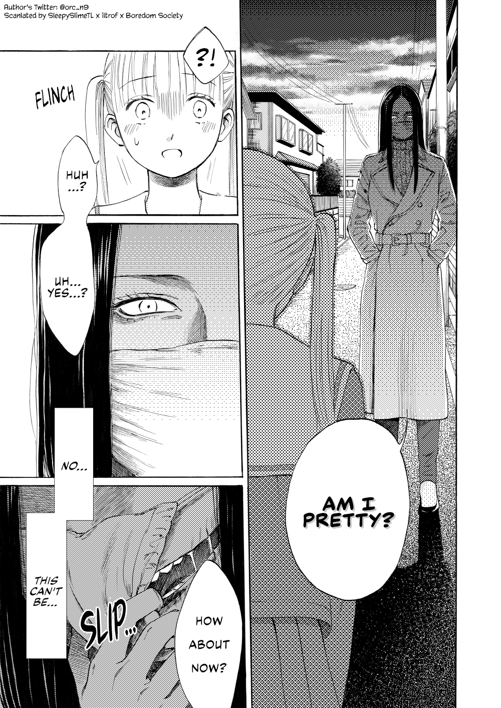Urban Legends and the High School Girl 第3页
