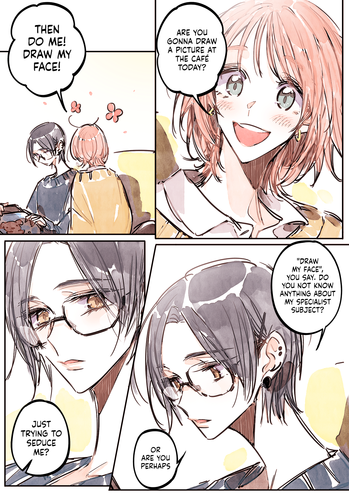 Flirting 第1页