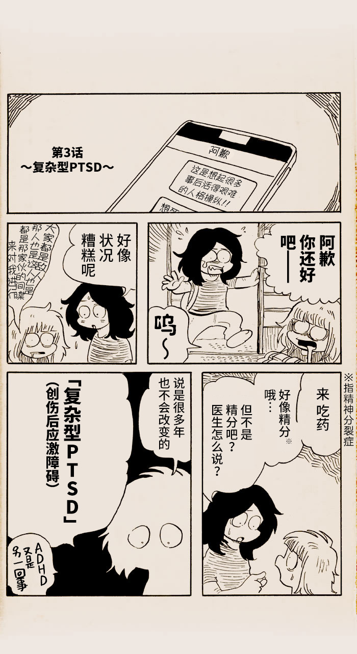 Wareware ha Yandeiru! 复杂型PTSD 第1页