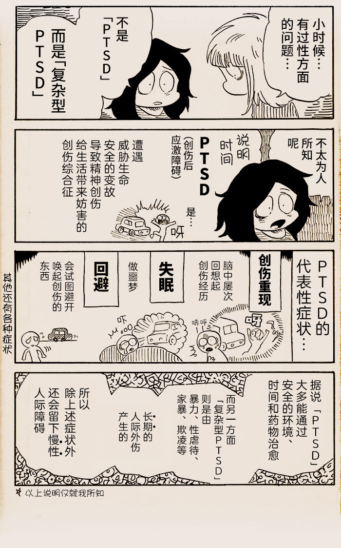 Wareware ha Yandeiru! 复杂型PTSD 第2页