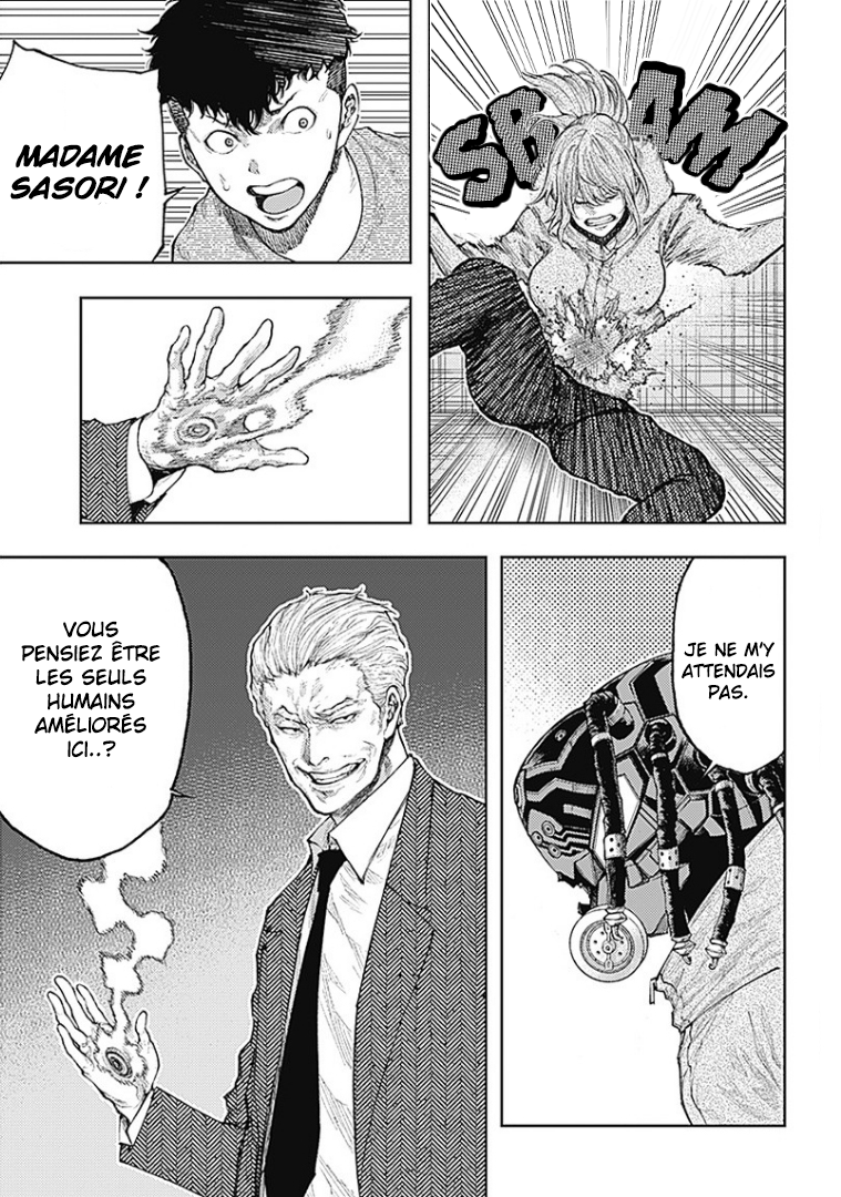 There is No True Peace in this World -Shin Kamen Rider Shocker Side- Les compagnons du démon 第27页