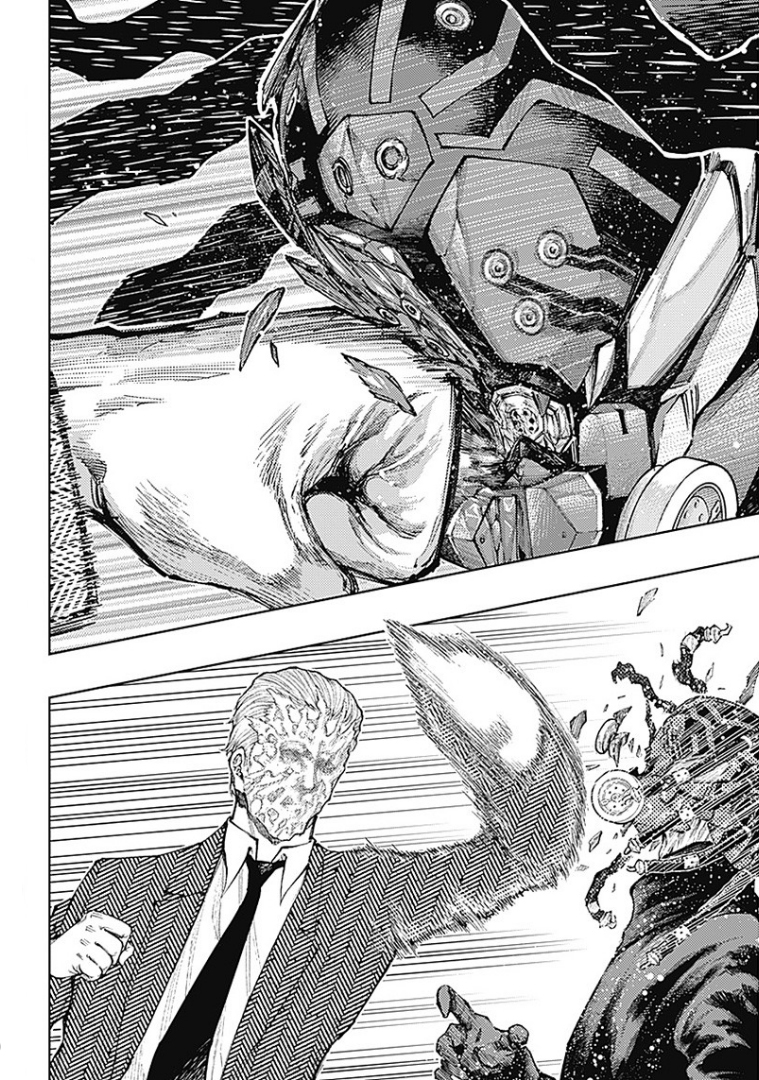 There is No True Peace in this World -Shin Kamen Rider Shocker Side- Les compagnons du démon 第32页