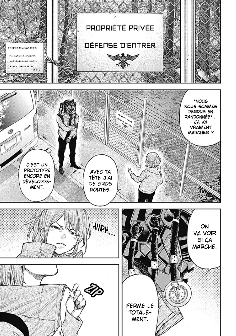 There is No True Peace in this World -Shin Kamen Rider Shocker Side- Les compagnons du démon 第5页