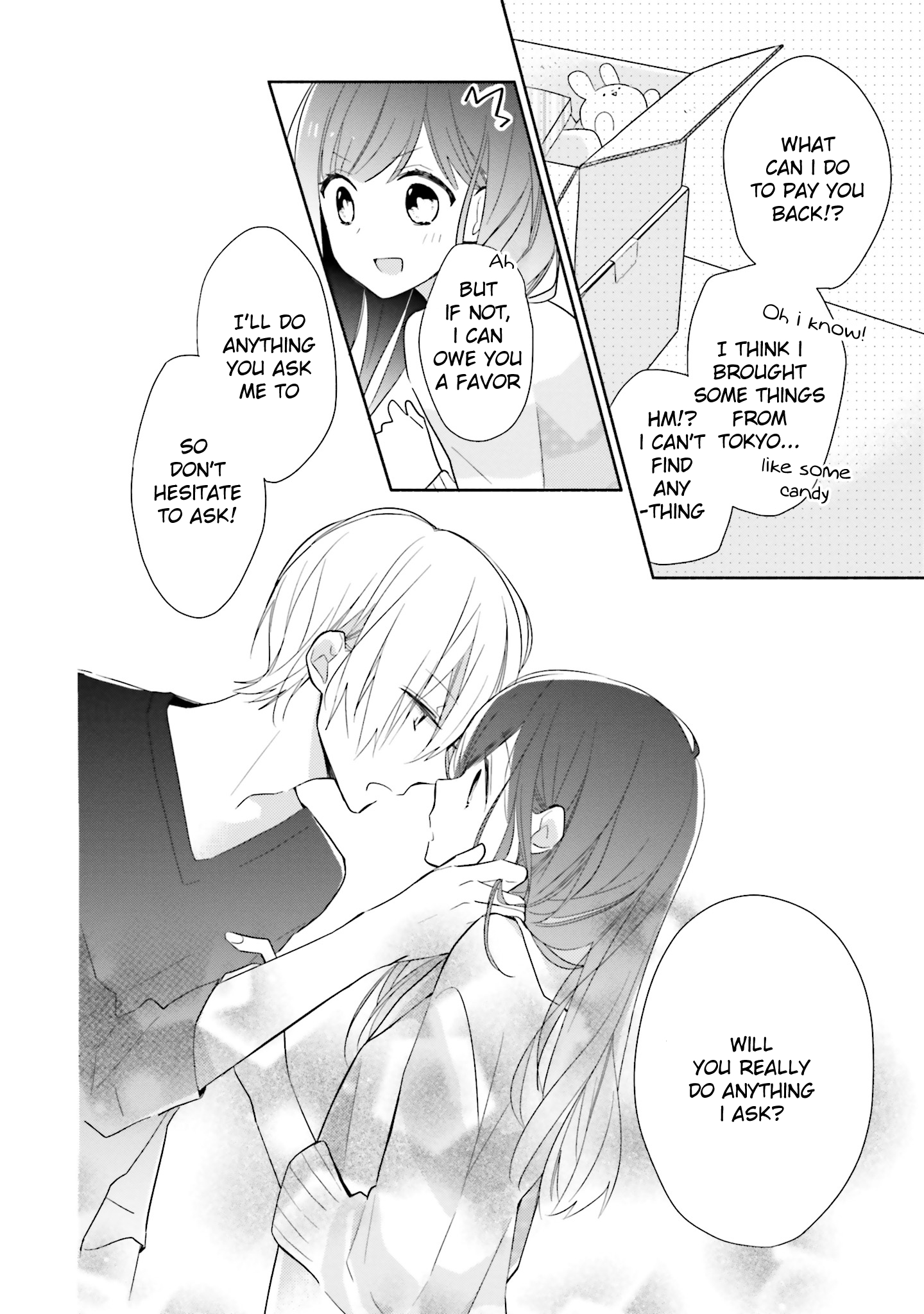 Tsugi wa Sasete ne Vol. 1 Ch. 1 第25页