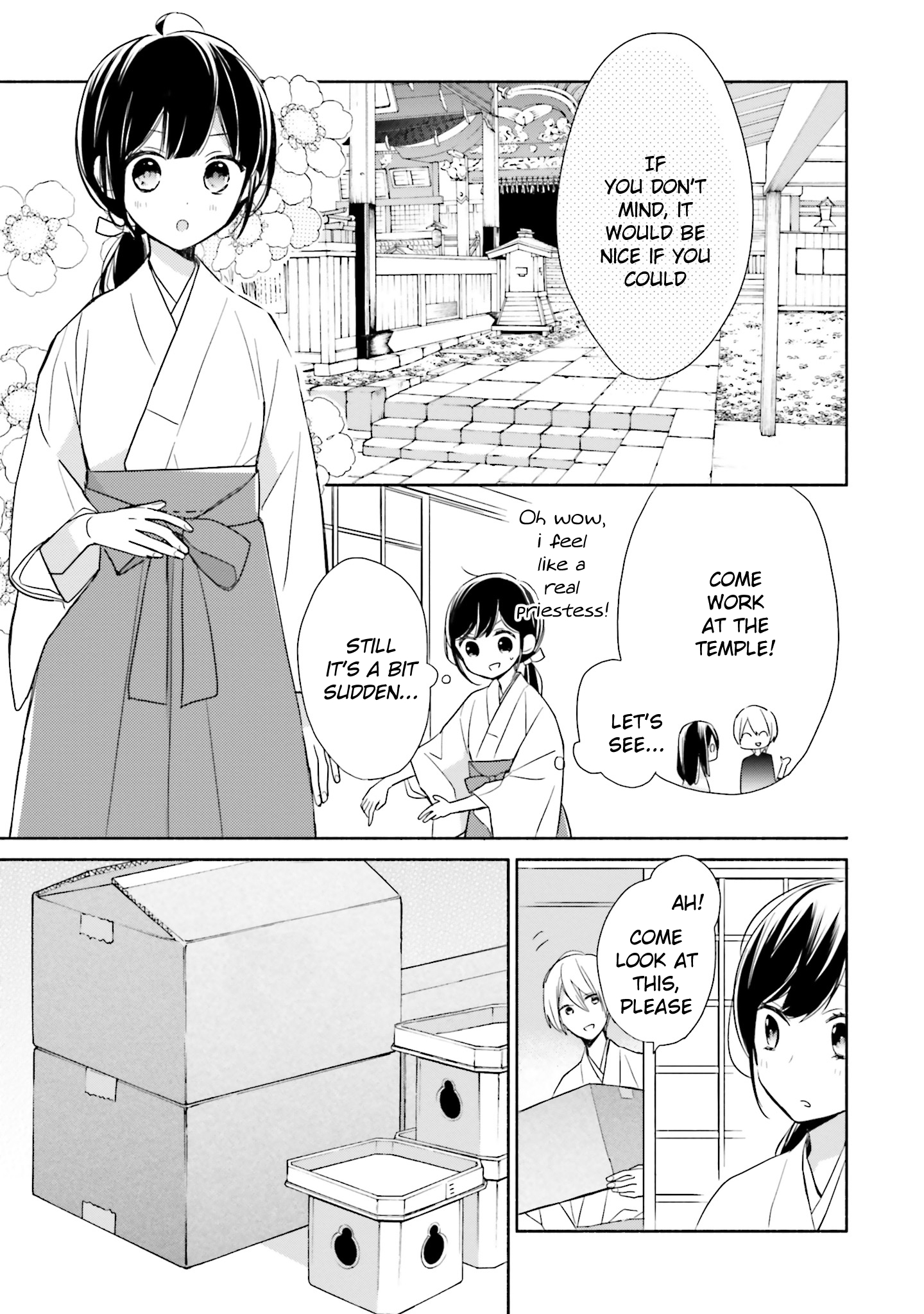 Tsugi wa Sasete ne Vol. 1 Ch. 1 第28页