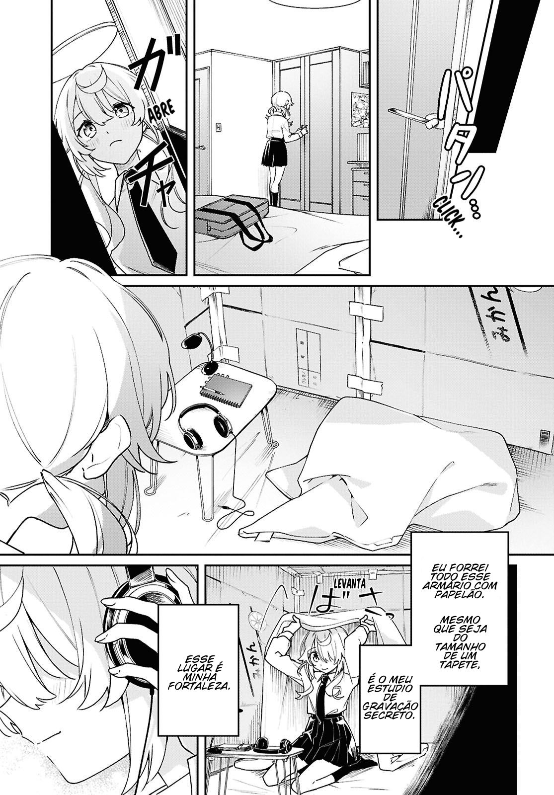 Kimi ga Hoeru Tame no Uta wo, Chave para o Coração 第9页