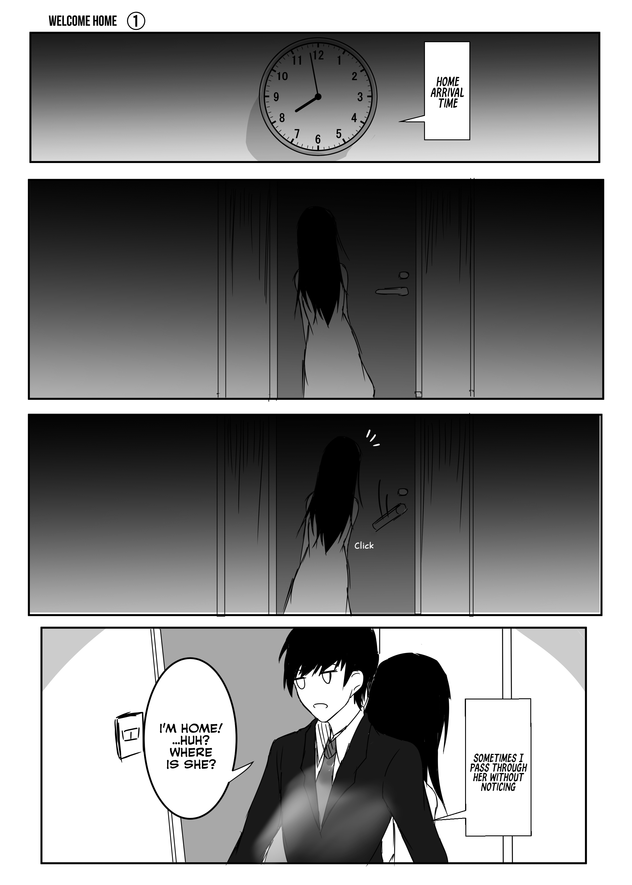 Apartment Ghost Ch. 4 第2页