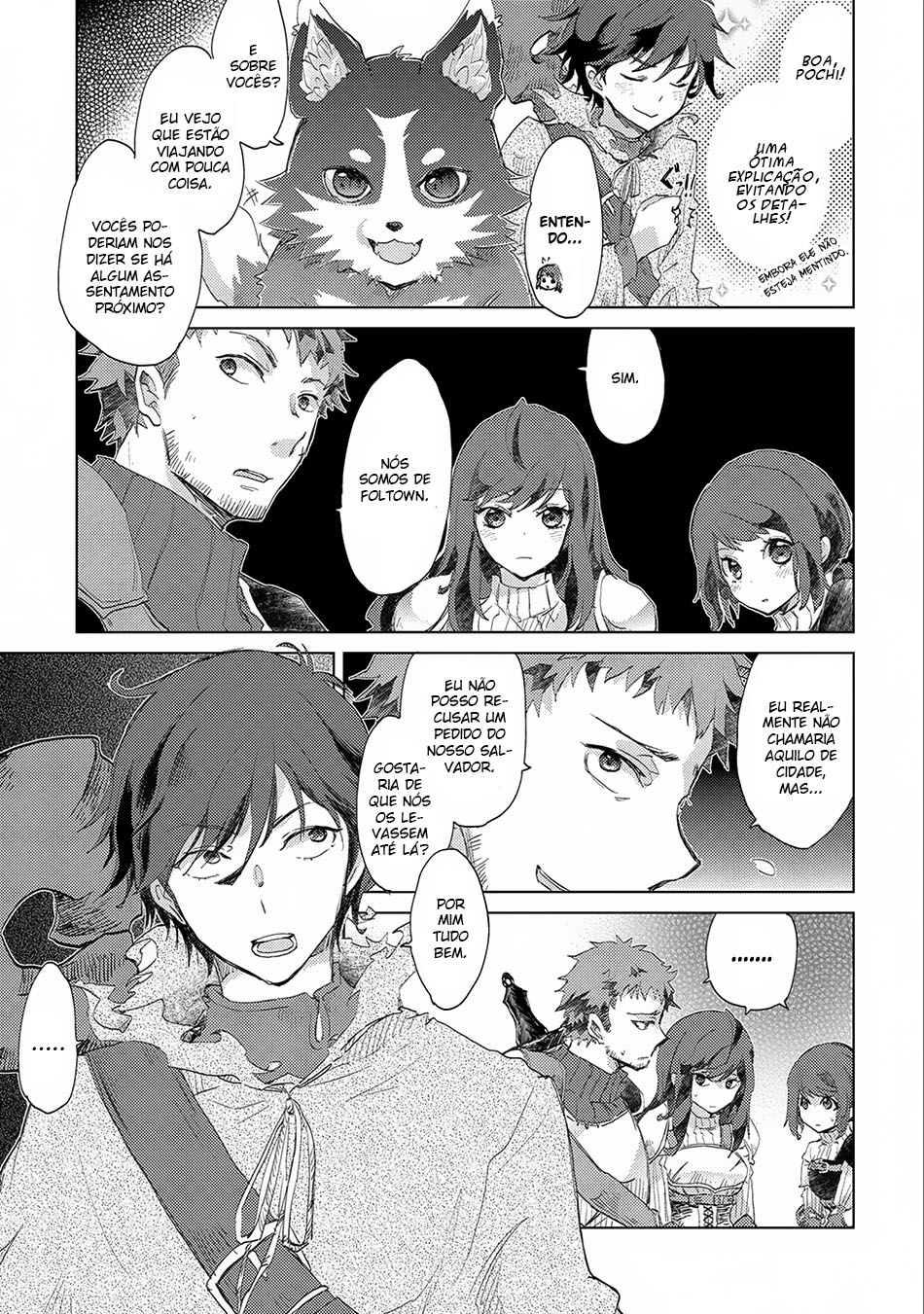 Yuukyuu no Gusha Asley no, Kenja no Susume - to, Pochi no Daibouken Vol. 1 Ch. 2 第24页
