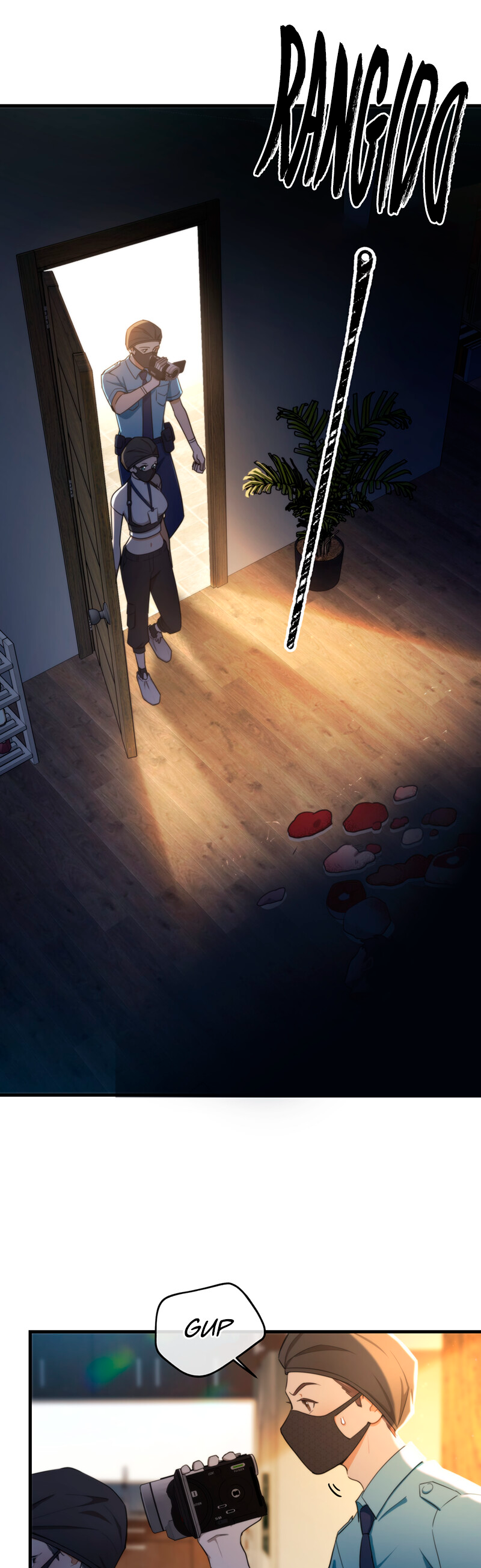 Keep an Eye on You Gatilho 第14页