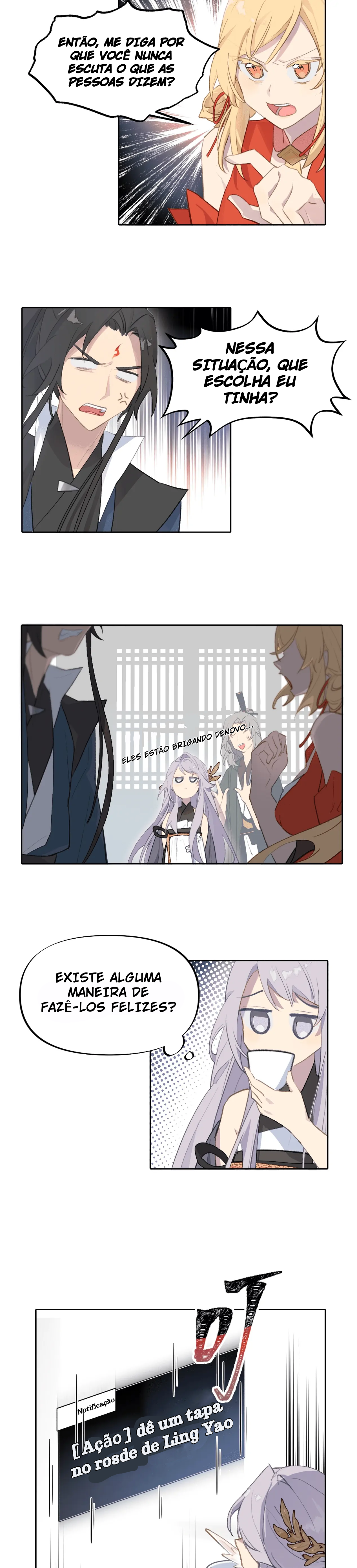 Kill the Male Lead to Become the Villainess O Mundo do Jogo 第5页