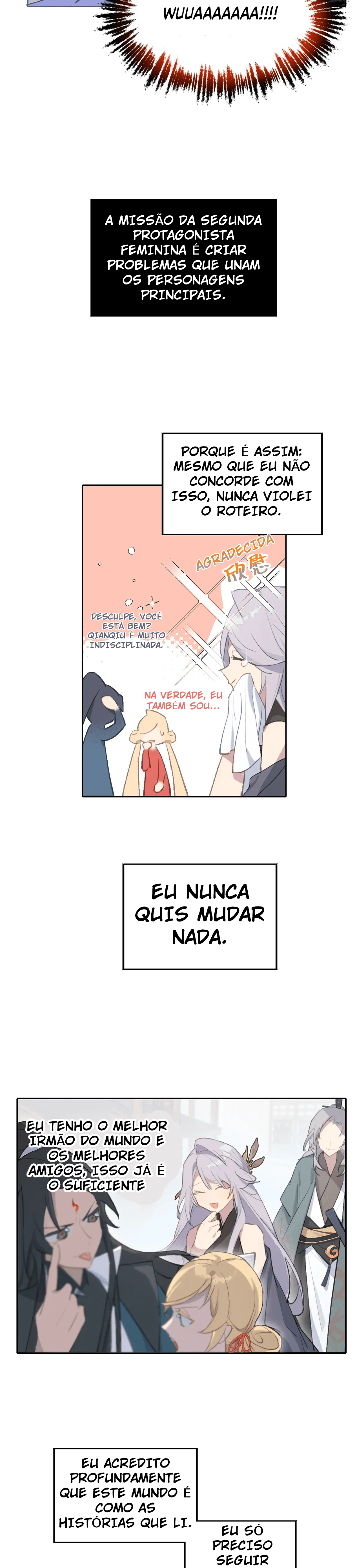 Kill the Male Lead to Become the Villainess O Mundo do Jogo 第9页