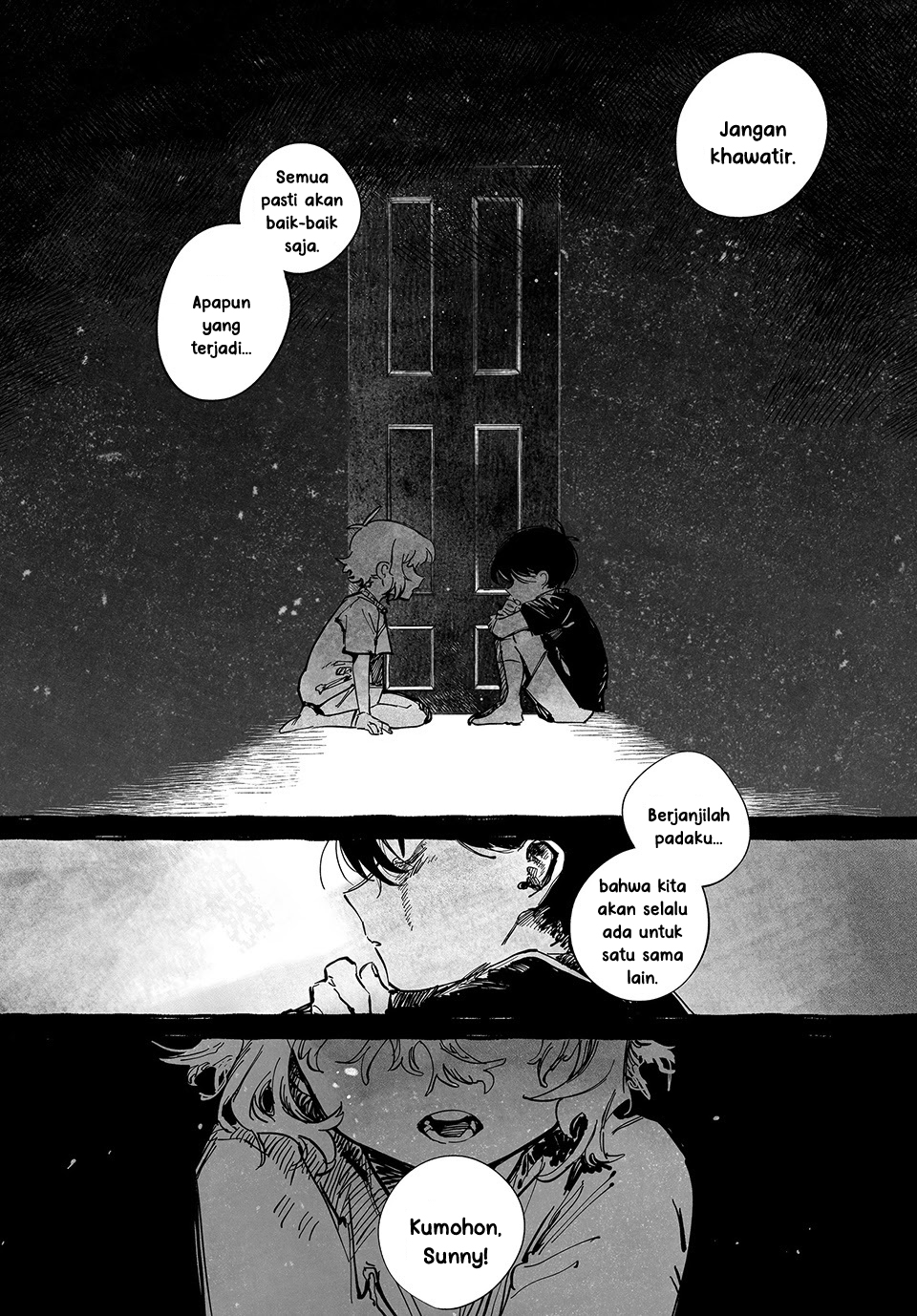 OMORI Kepada Adikku Tersayang... 第1页