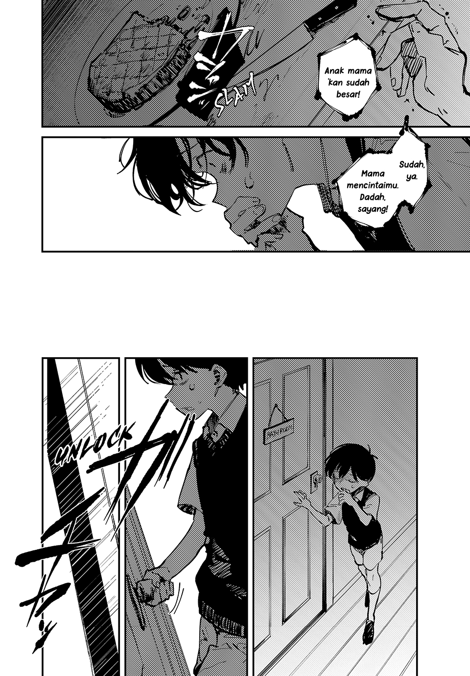 OMORI Kepada Adikku Tersayang... 第11页