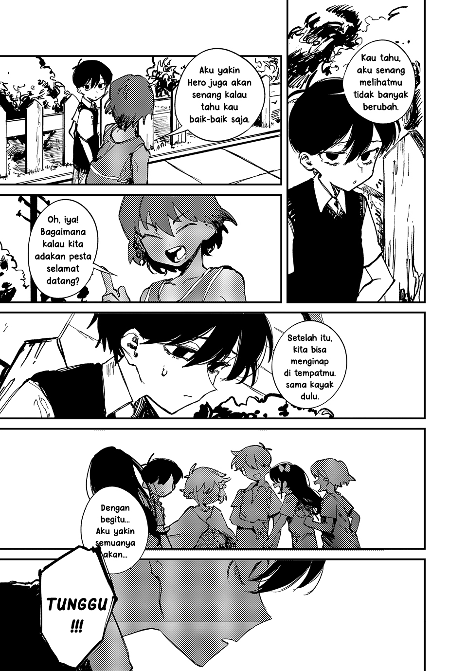OMORI Kepada Adikku Tersayang... 第27页