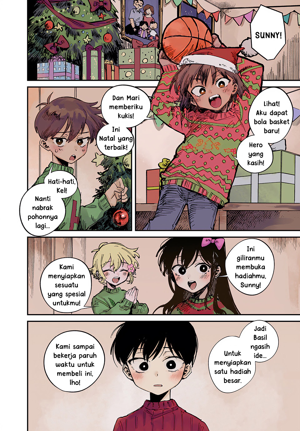 OMORI Kepada Adikku Tersayang... 第4页