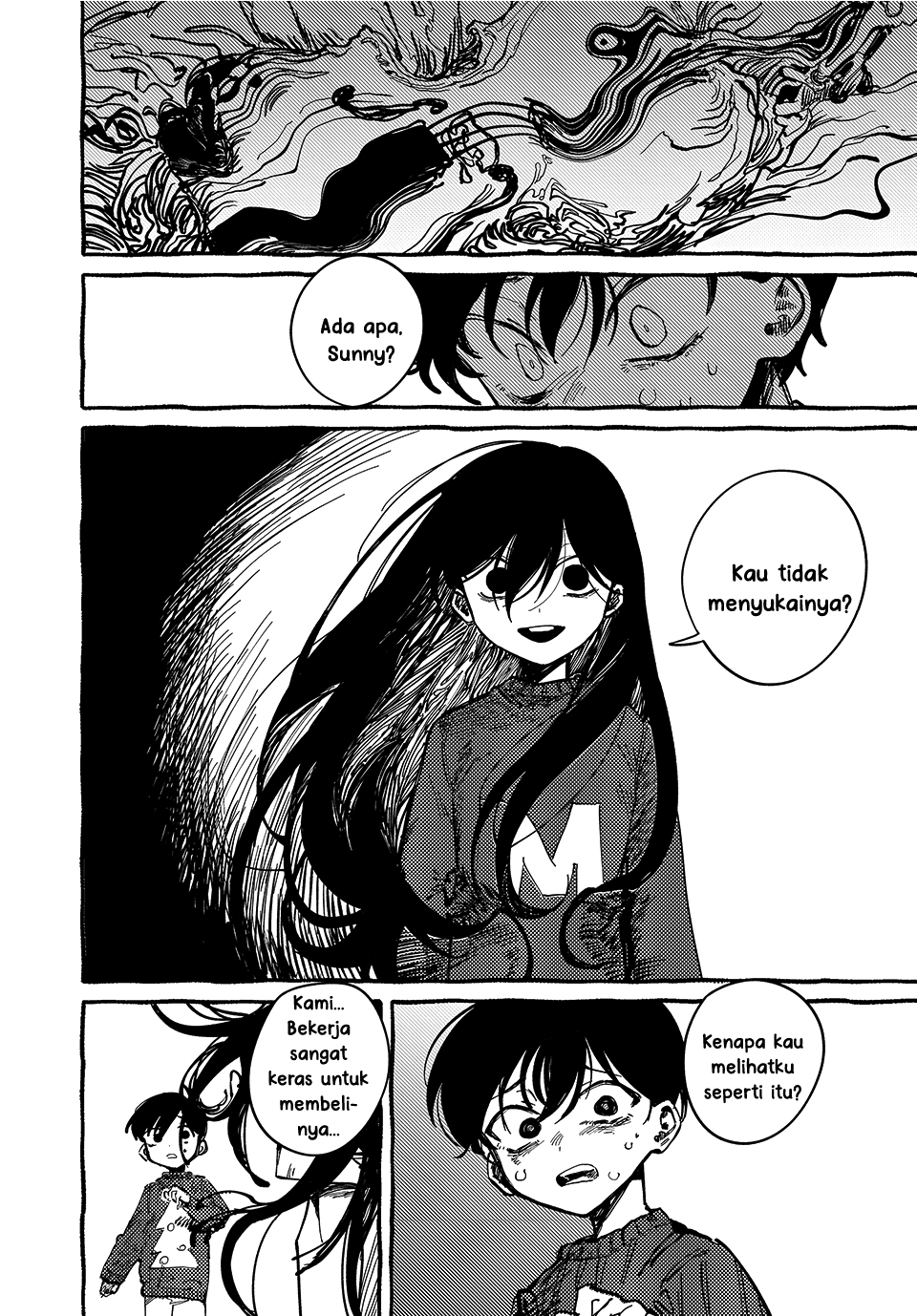 OMORI Kepada Adikku Tersayang... 第6页