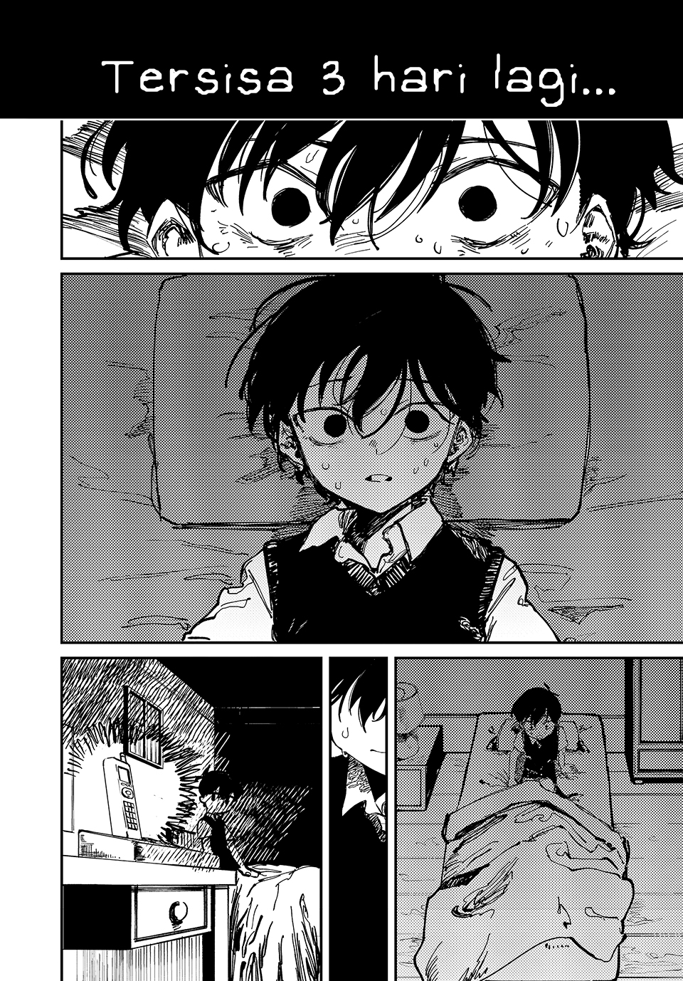 OMORI Kepada Adikku Tersayang... 第9页