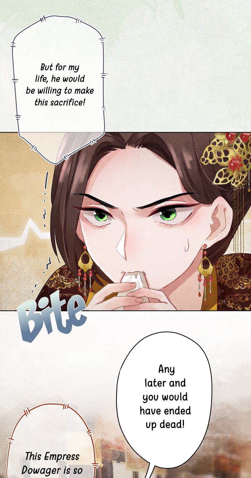 Something Strange About Our Majesty Ch. 5 第13页