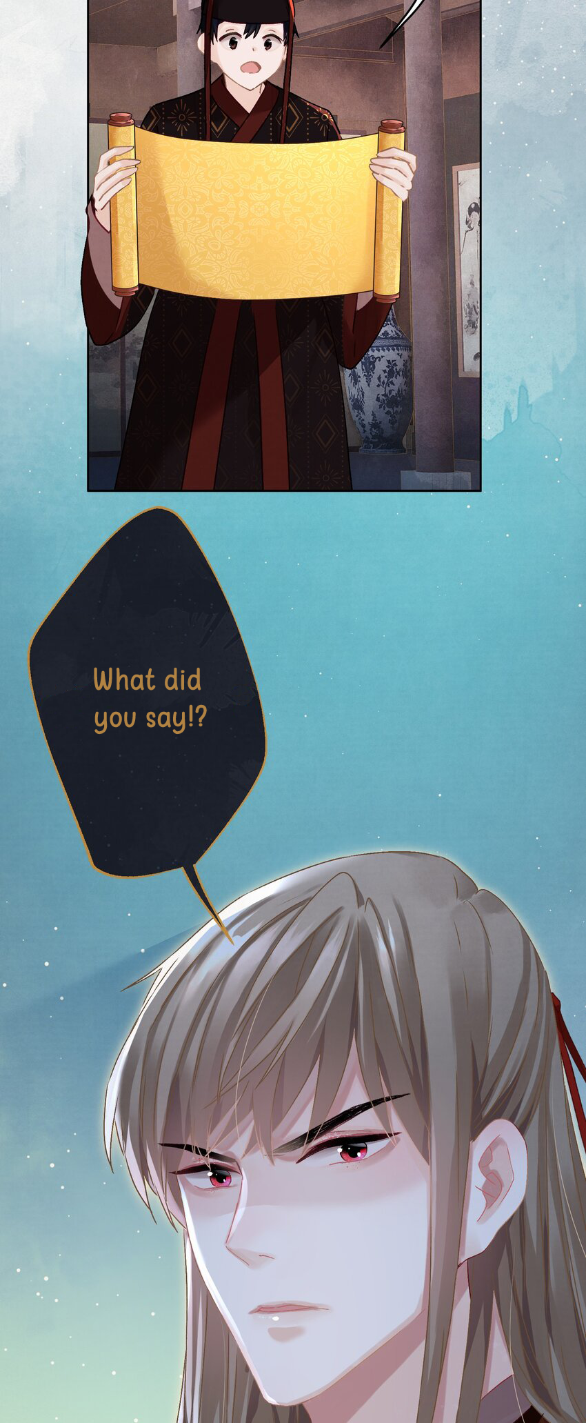 Something Strange About Our Majesty Ch. 5 第17页