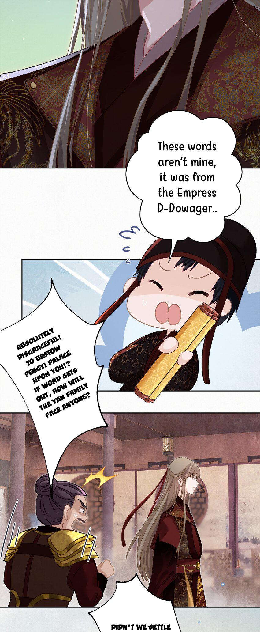 Something Strange About Our Majesty Ch. 5 第18页