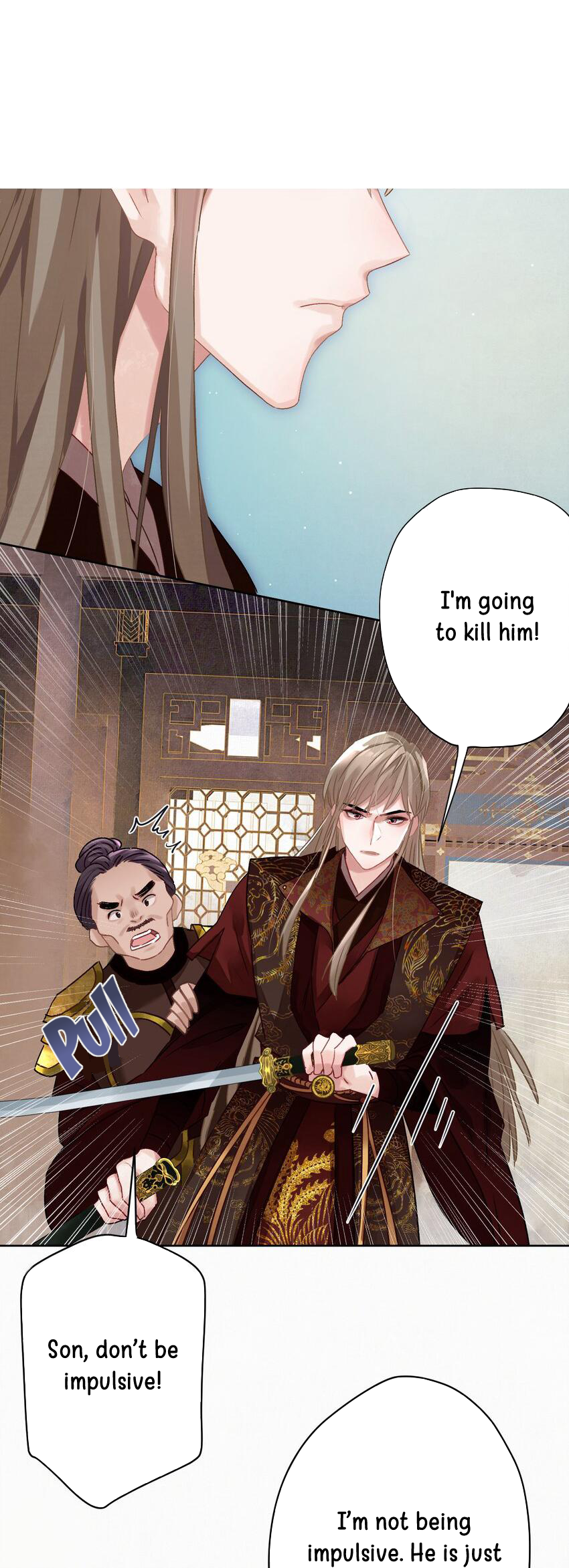 Something Strange About Our Majesty Ch. 5 第20页