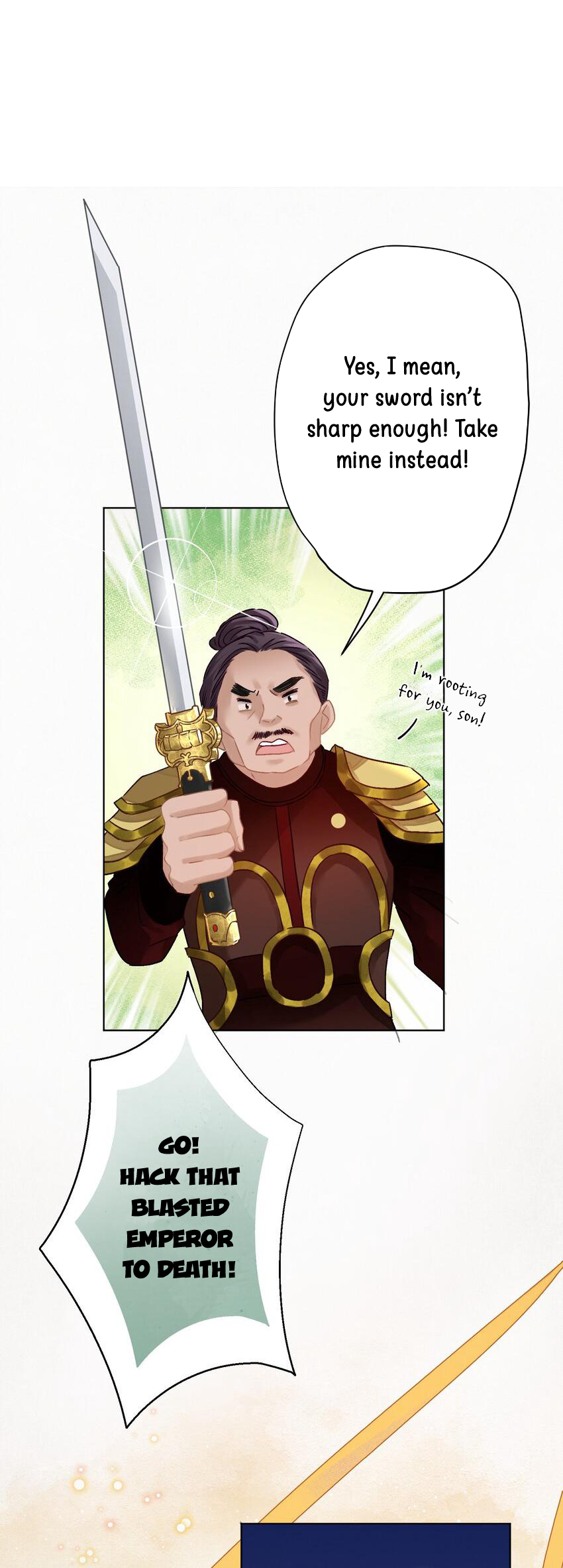 Something Strange About Our Majesty Ch. 5 第22页