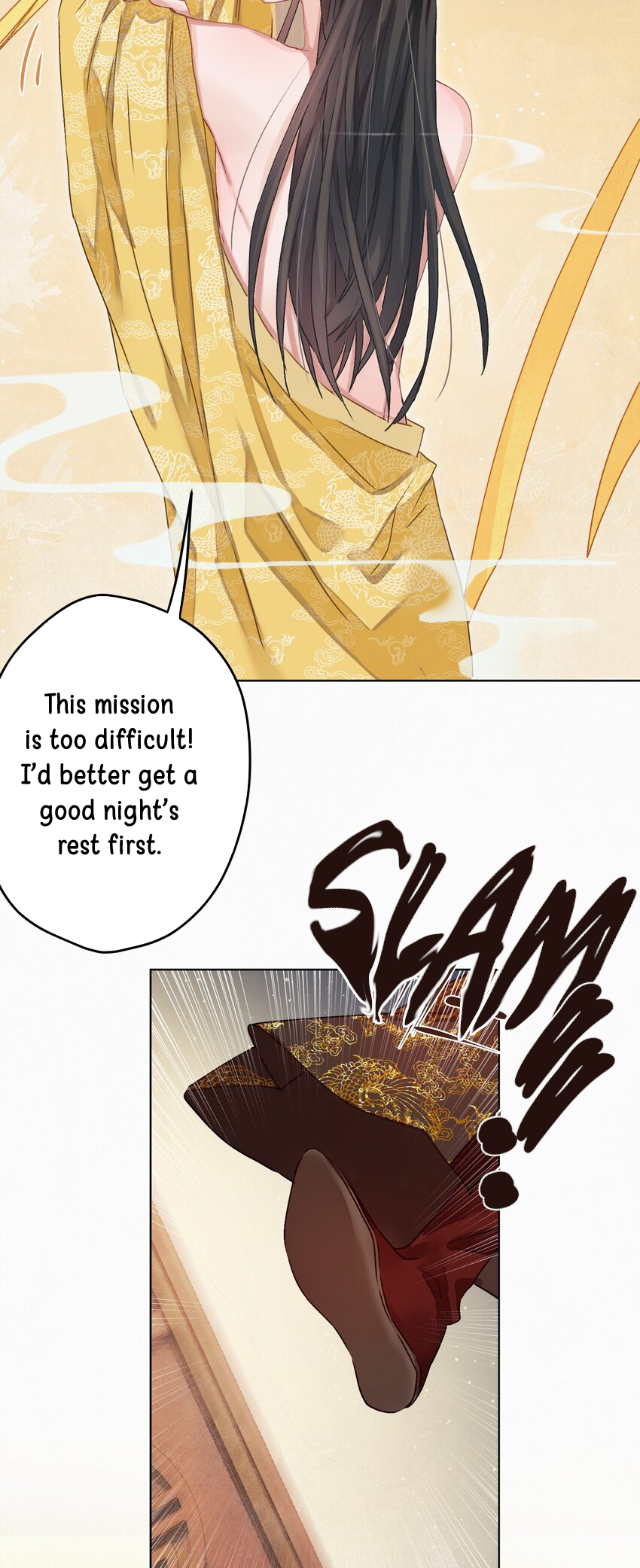 Something Strange About Our Majesty Ch. 5 第24页