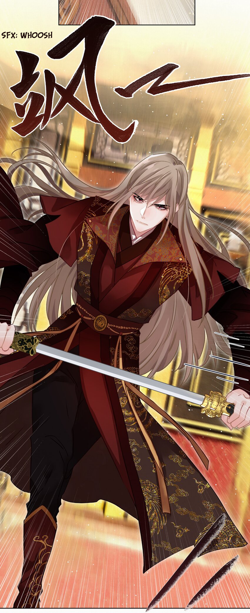 Something Strange About Our Majesty Ch. 5 第25页