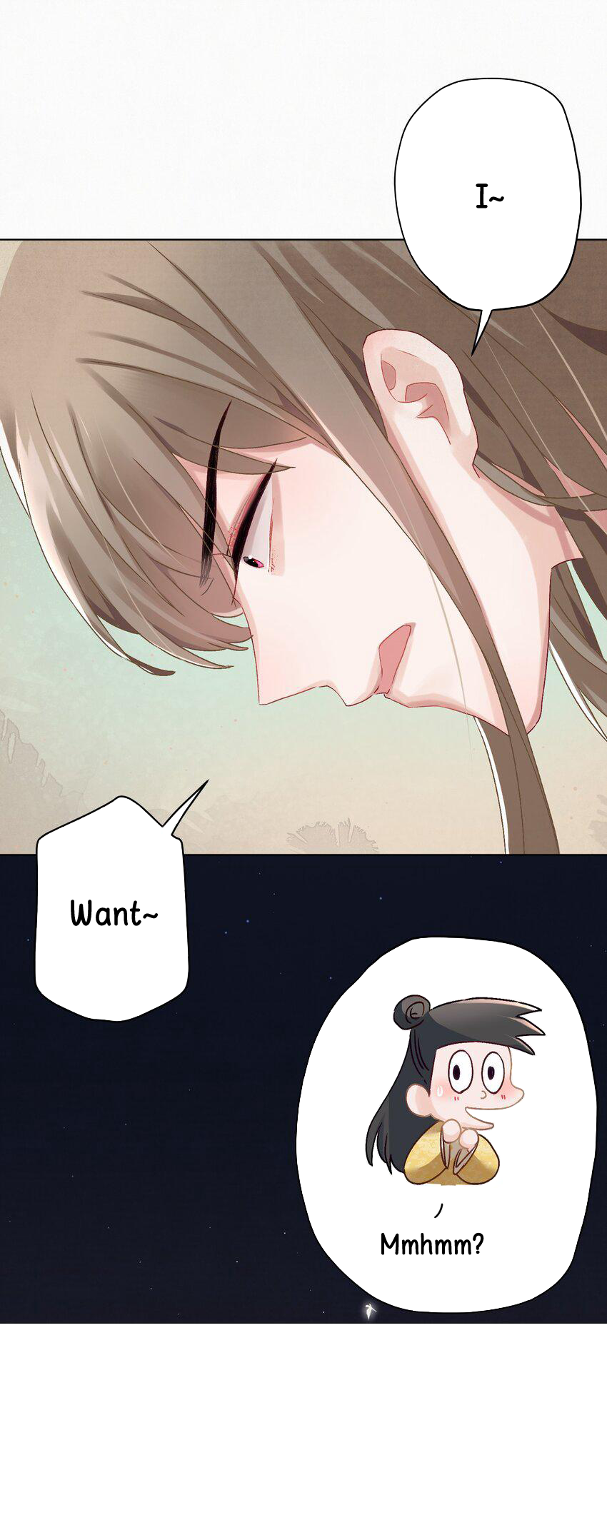 Something Strange About Our Majesty Ch. 5 第28页