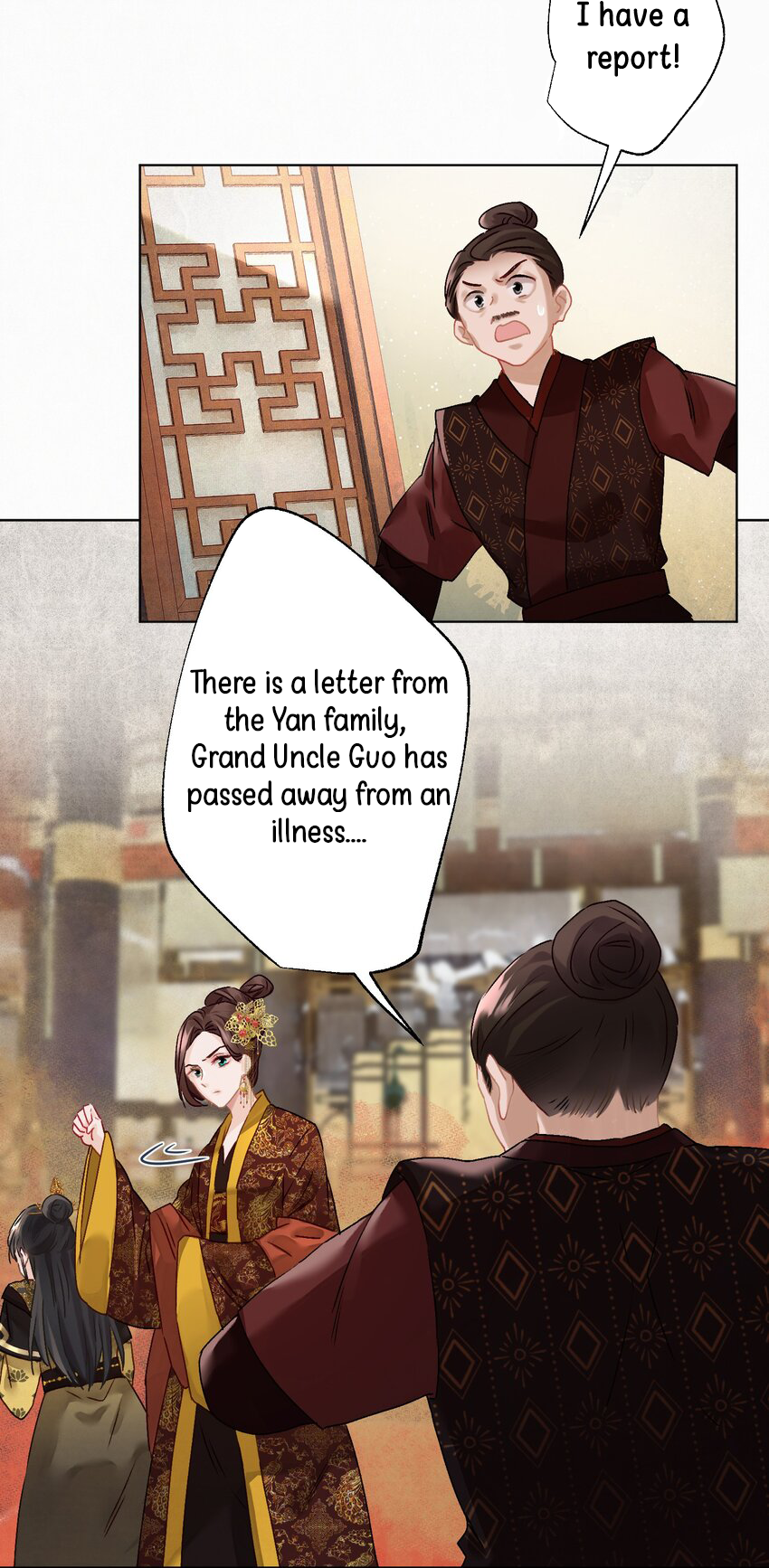 Something Strange About Our Majesty Ch. 5 第5页