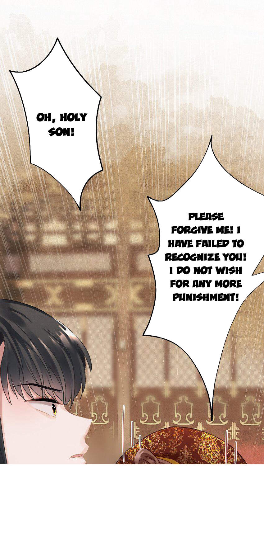 Something Strange About Our Majesty Ch. 5 第8页