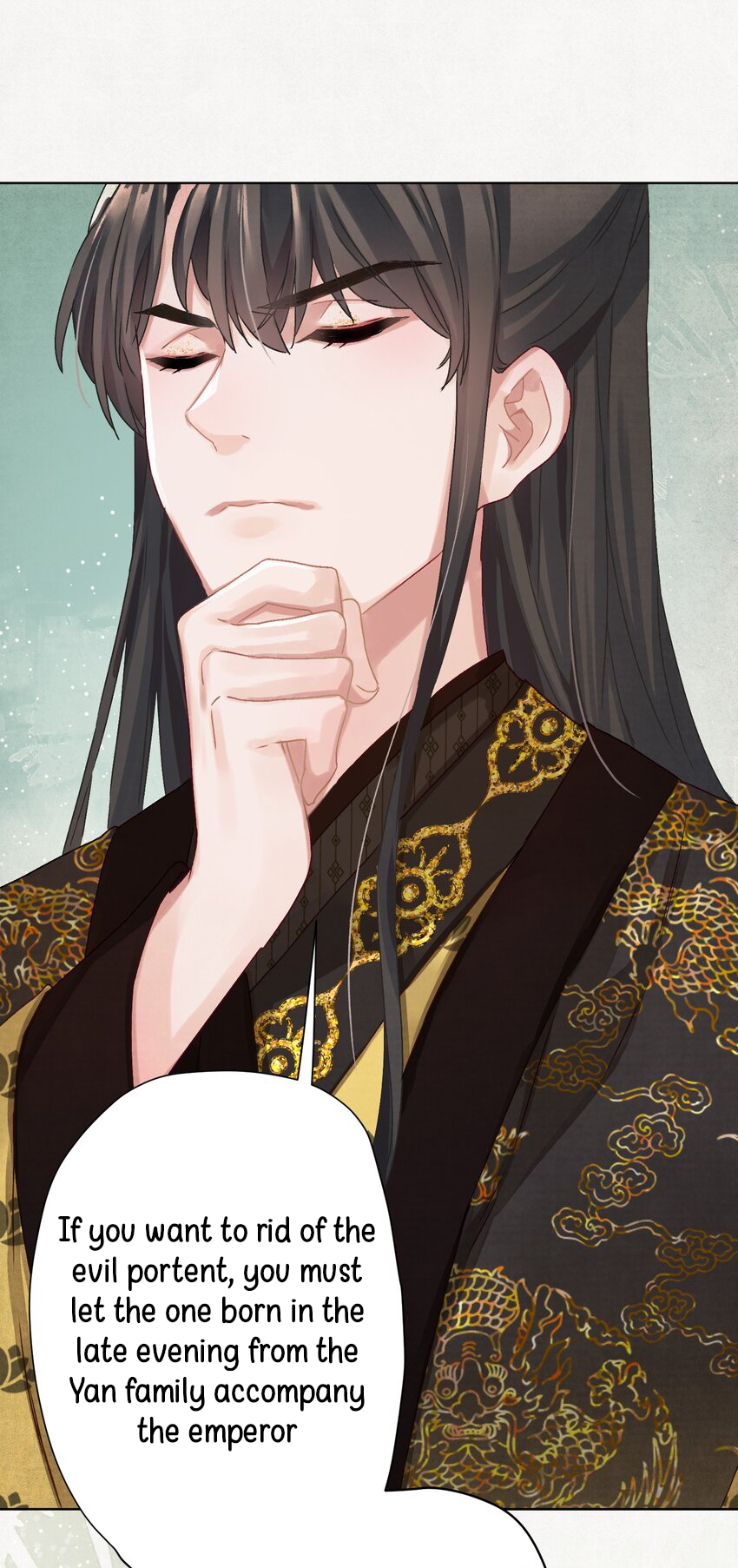 Something Strange About Our Majesty Ch. 5 第10页