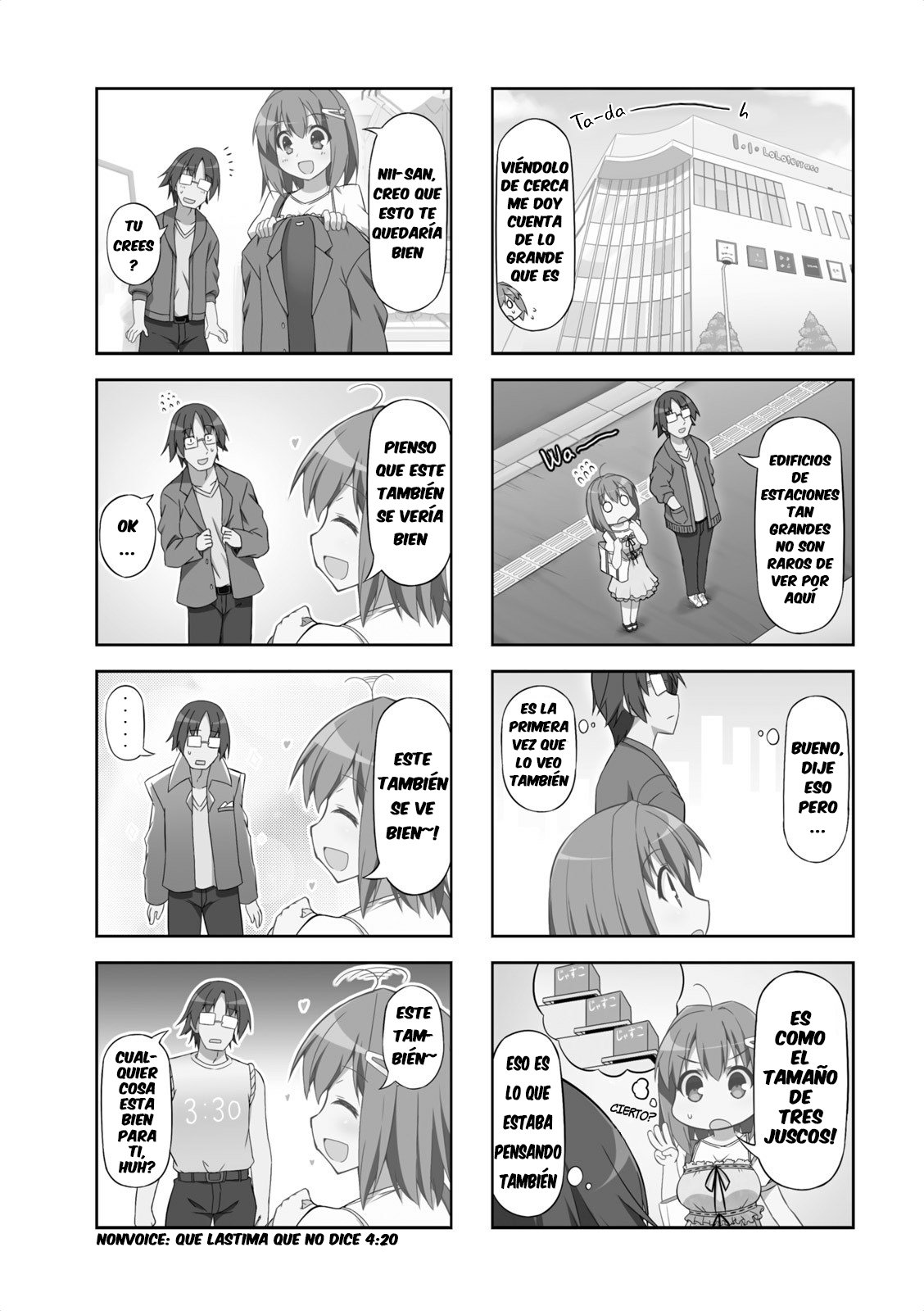 Nakahara-kun no Kahogo na Imouto Vol. 1 Ch. 6 第3页