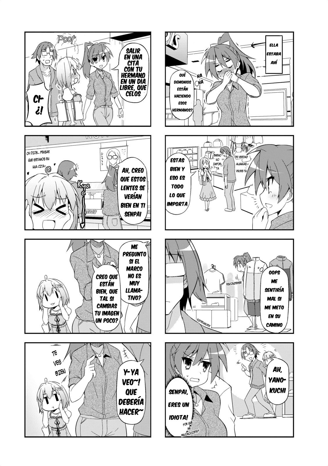 Nakahara-kun no Kahogo na Imouto Vol. 1 Ch. 6 第6页