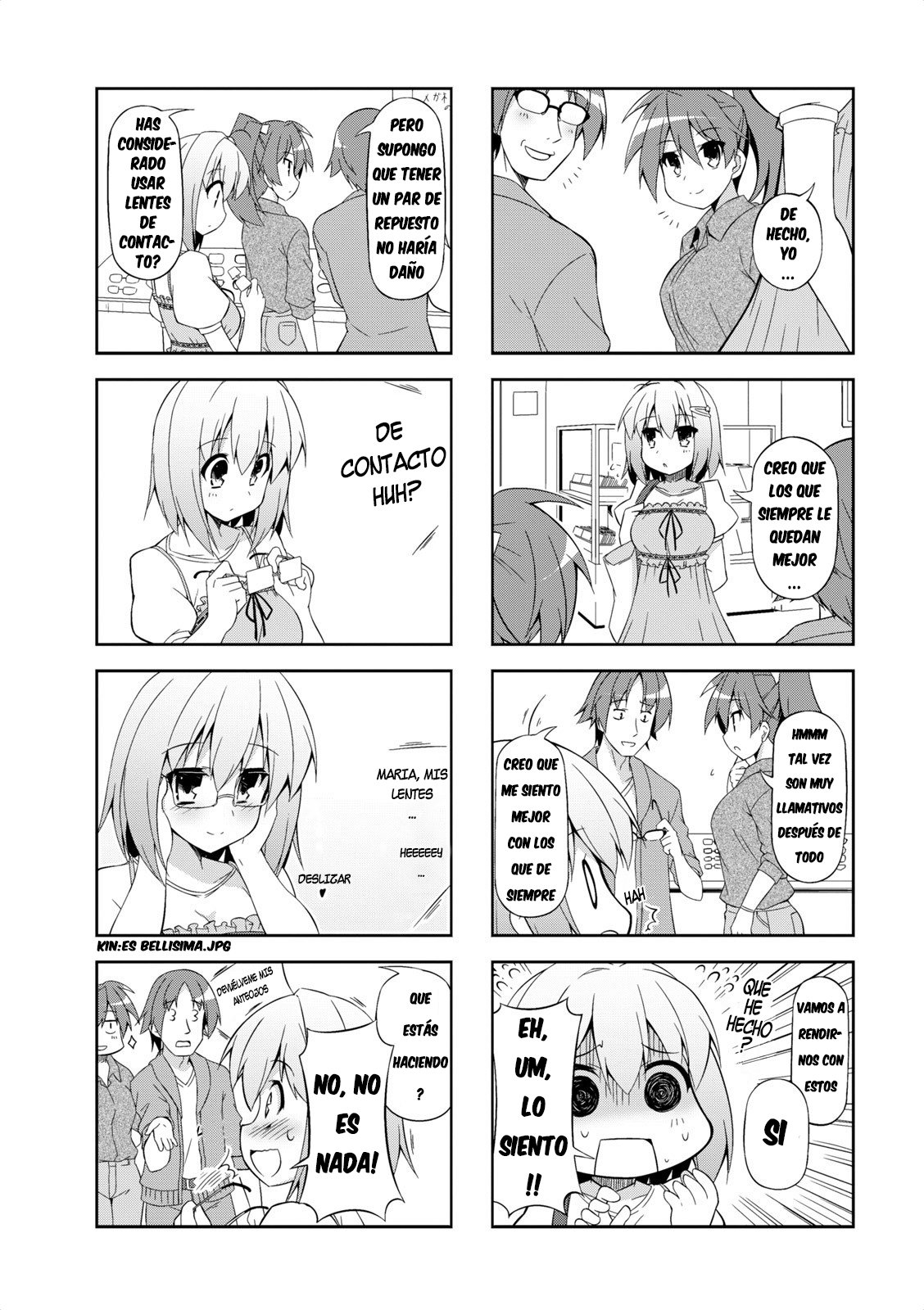 Nakahara-kun no Kahogo na Imouto Vol. 1 Ch. 6 第7页