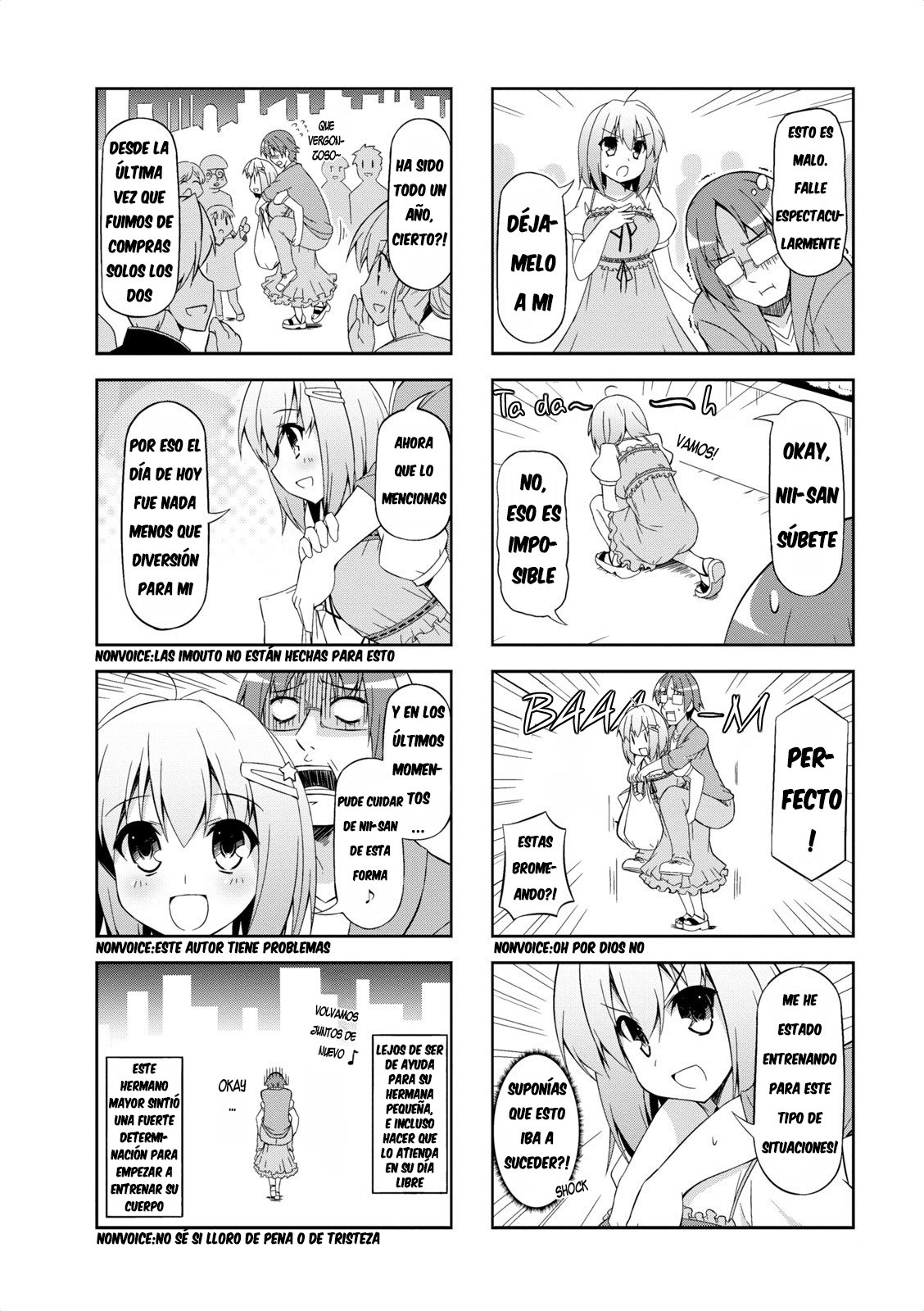 Nakahara-kun no Kahogo na Imouto Vol. 1 Ch. 6 第9页
