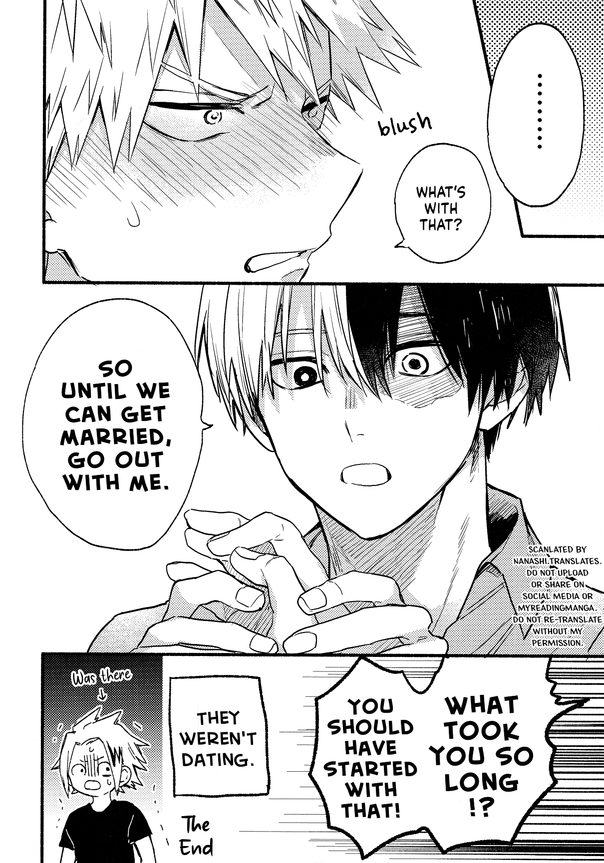 Cheers! - Shouto x Katsuki Marriage Anthology Today's Proposal 第12页