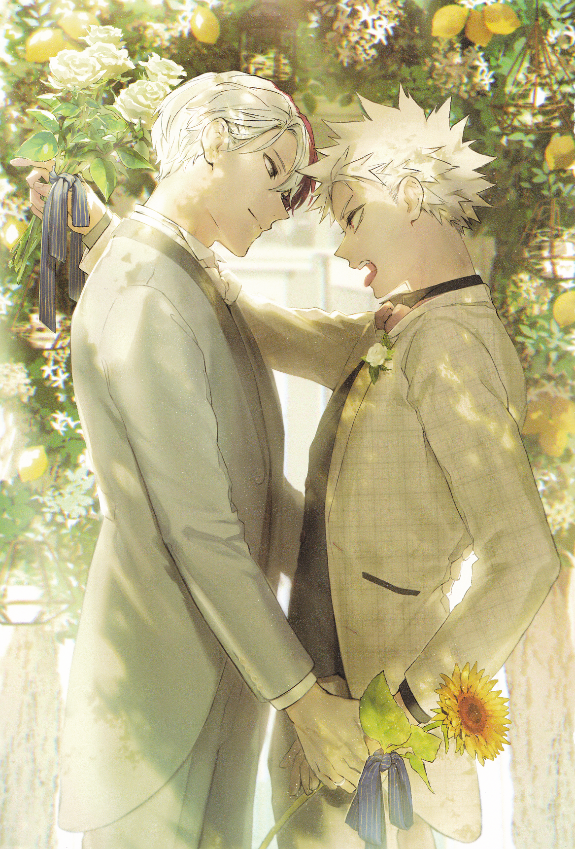 Cheers! - Shouto x Katsuki Marriage Anthology 第5页