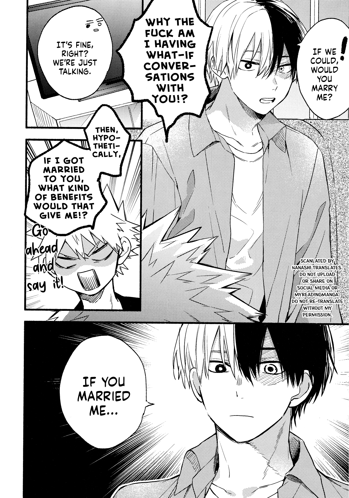 Cheers! - Shouto x Katsuki Marriage Anthology Today's Proposal 第10页