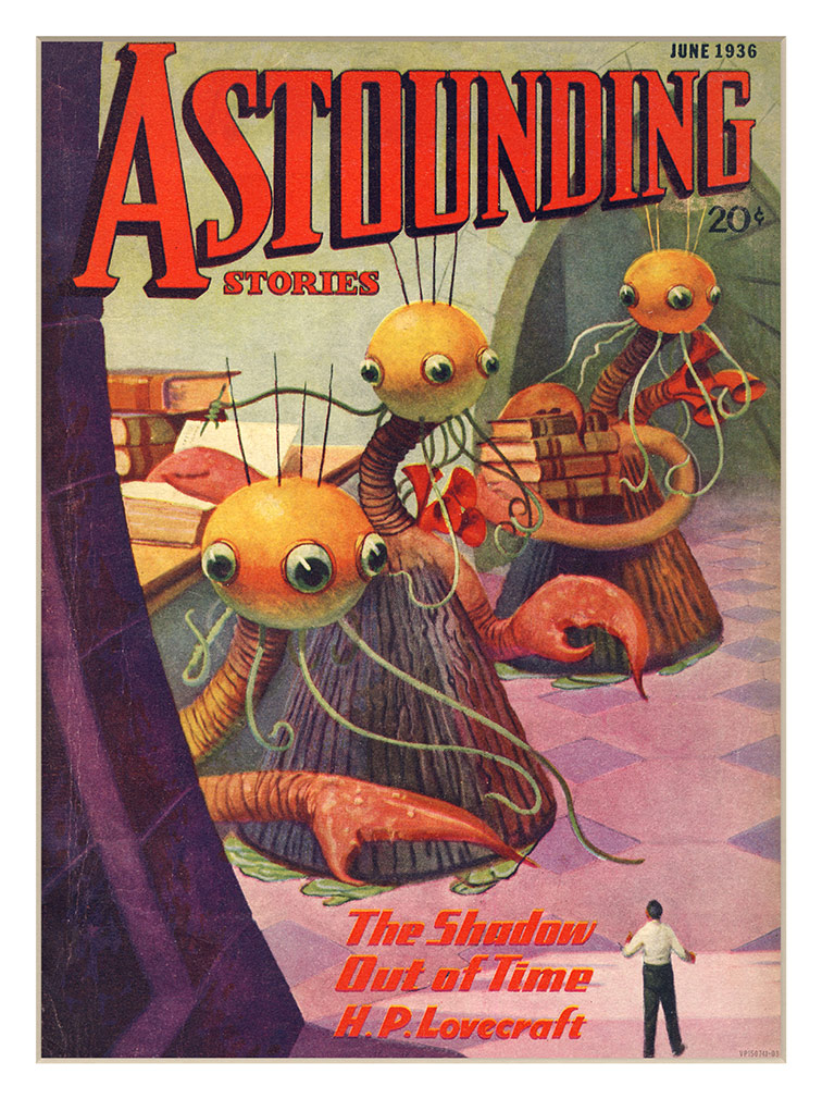 H.P. Lovecraft's The Shadow Out Of Time The Queer Amnesia 第1页